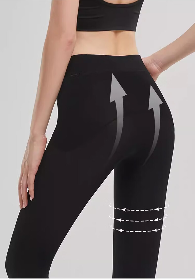 Avandi 2-Pack Women's Thick Black Leggings with Mugwort Antibacterial, Spring and Autumn, Non-Sagging, Slim Fit, Outerwear Tights 18