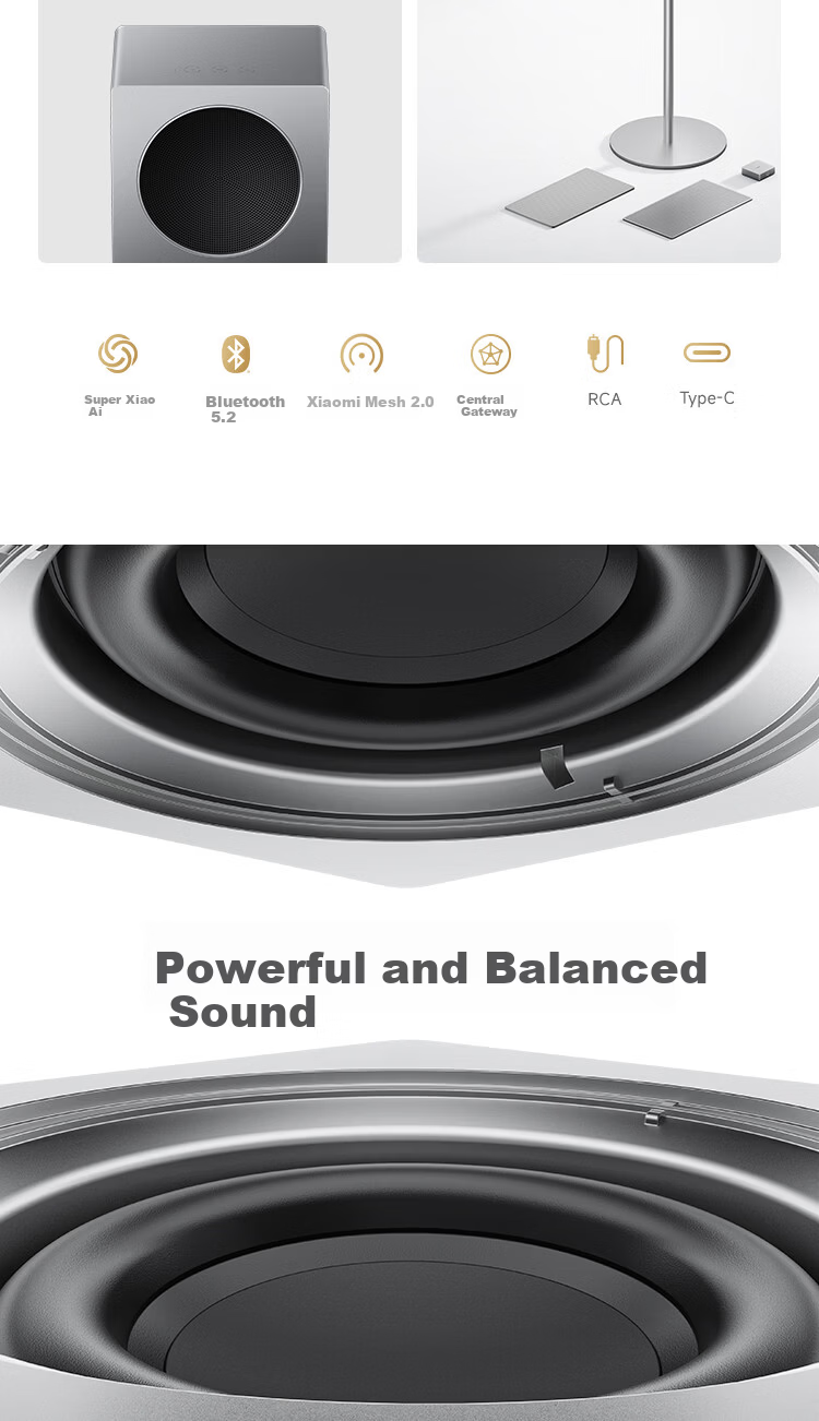 MI (Xiaomi) Sound 2 Pro Fabric Panel 2
