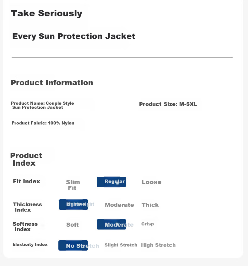 JEEP Men's Summer UPF50+ Ice Silk Breathable Fishing Sun Protection Jacket UV Protection Lightweight Coat 2