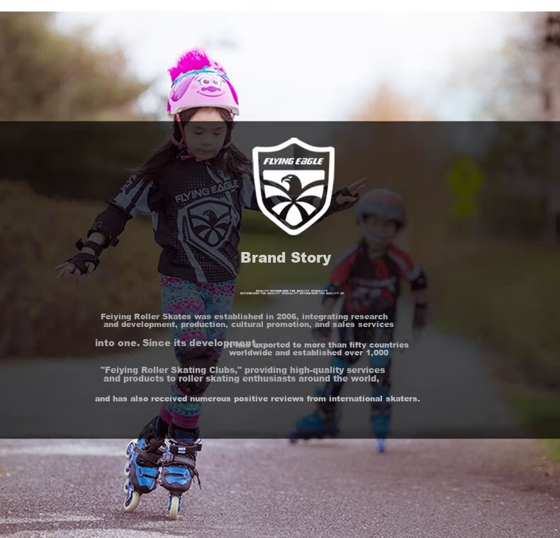 Feiying Kids Roller Skating Protective Gear Helmet Set - Safety Pads for Ice Skating, Skateboarding, Skiing, Balance Bikes, and Bicycles 1
