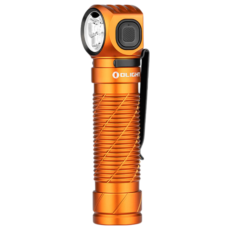 OLIGHT Warrior 3 Dual-Light Source High-Power Long-Range Headlamp Long Battery Life Waterproof Magnetic Rechargeable Flashlight for Beachcombing and Mountaineering Outdoors