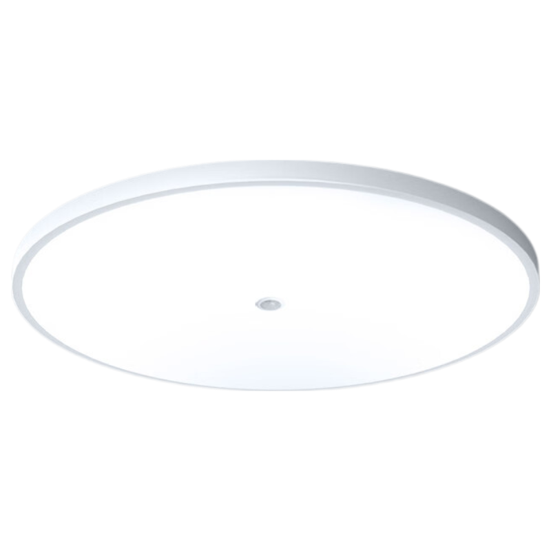 Labotareda Ultra-thin Three-proof Ceiling Light LED Infrared Human Body Sound Control Lamp for Stairs Corridor Hallway