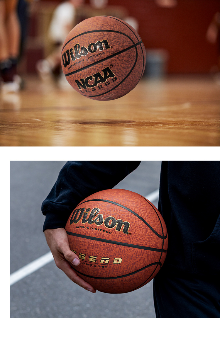 Wilson Basketball Size 7 NBA Series [Yang Hansen] Signature Edition Non-Slip Wear-Resistant Indoor Outdoor Universal Adult Size 7 Basketball 6
