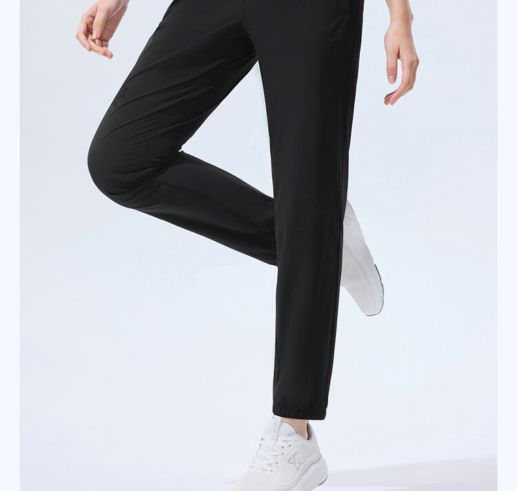 Xtep Women's Sports Long Pants Summer Breathable Moisture-Wicking Quick-Dry Cooling Running Fitness Outdoor 3