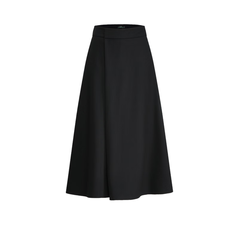 G2000 Women's High-Waist Versatile Casual Skirt-Pants with Multi-Directional Stretch, Spring-Summer Mall Edition