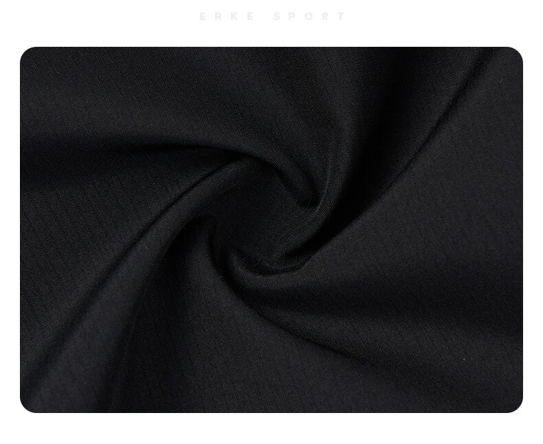 Erke Woven 3/4 Length Quick-Dry Ice-Feel Sun-Protective Antibacterial Outdoor Casual Running Sports Pants for Men Summer 16