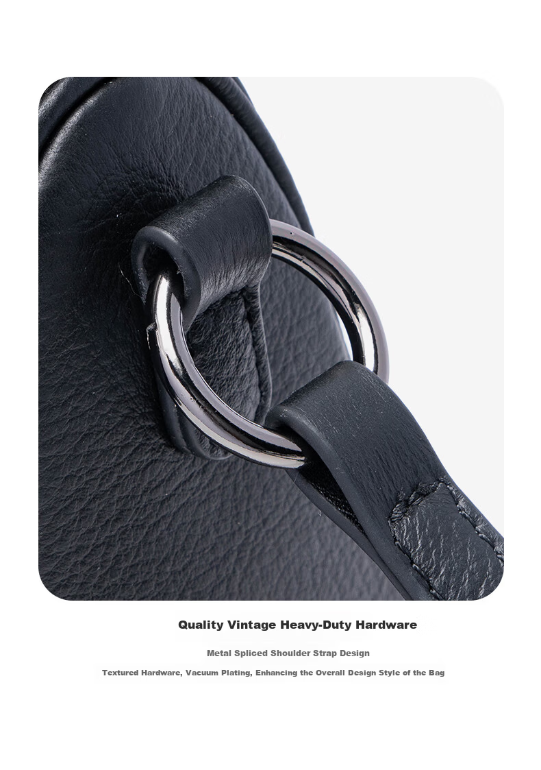 AudiJia Genuine Leather Women's Bag 2026 New Middle-aged Mom Small Square Underarm Crossbody Bag Birthday Gift 10