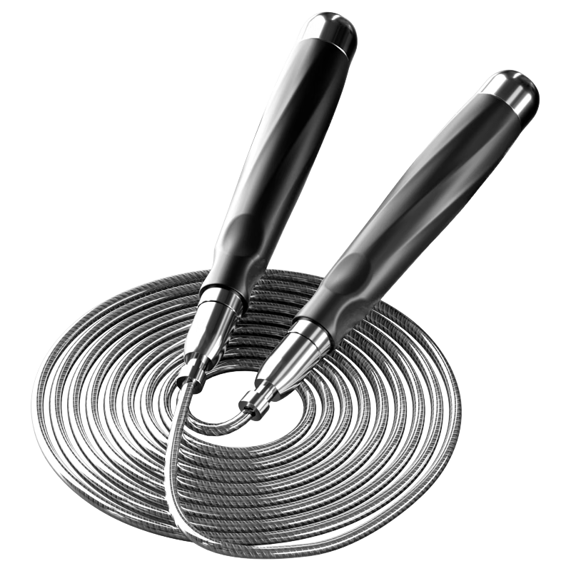 Li-Ning Speed Jump Rope for Men, Women, Adults, Elementary School Students, Children, Middle School Entrance Exam, Professional Exam, Steel Wire Jump Rope for Weight Loss