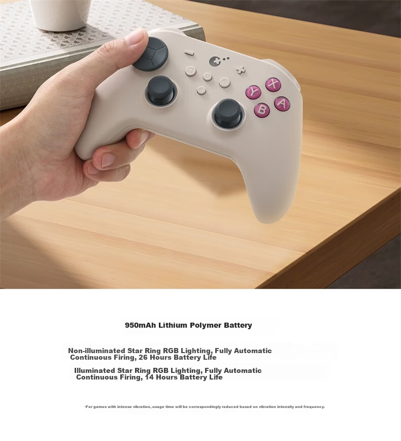 GuliKit TT Max Wireless Gaming Controller for Switch 2 Bluetooth One-Key Wake Adjustable Force Symmetric TMR Joystick PS5 Android Xbox PC Steam 18