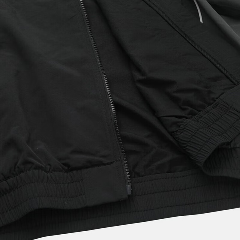 Adidas Men's Sports Style Series BL WOV JKT Jacket IB6980 Black XS 5