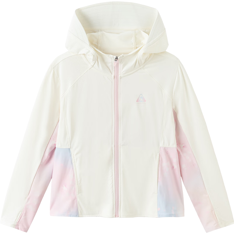 Balabala Girls' Sun Protection Jacket Children's Lightweight Summer 2026 Cooling Quick-Dry Portable Outerwear