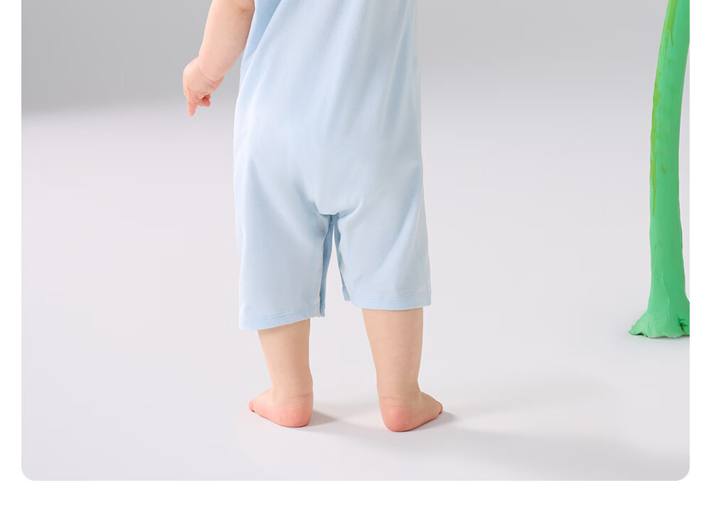 Betis Baby Clothes 2026 New Summer Thin Sleeveless Unisex Infant Romper Newborn Homewear 10