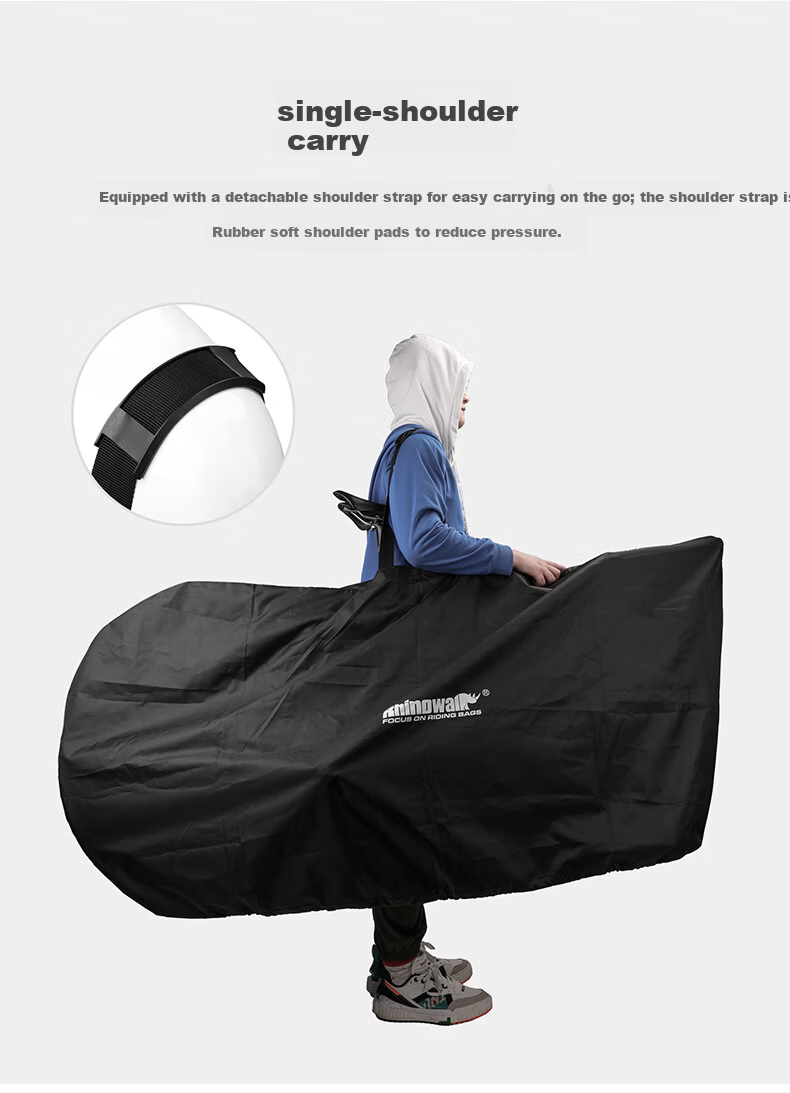 Rhinowalk Rhino Bicycle Loading Bag Road Mountain Bike Packing Storage Waterproof Metro High-Speed Train Shipping Bag 22