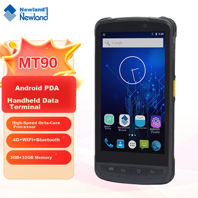 Newland MT90 Android 2D Data Collector Wireless Handheld Terminal PDA Warehouse Inventory Scanner