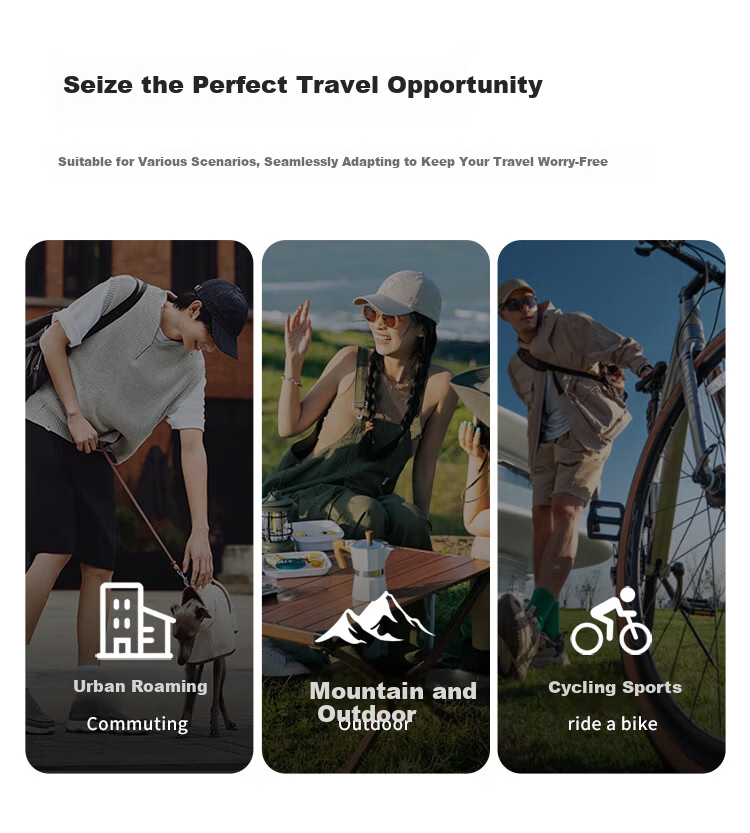 POLO Women's Casual Single Shoulder Crossbody Bag Large Capacity Sports Messenger Bag 12.9-inch iPad Outdoor Phone Bag 8