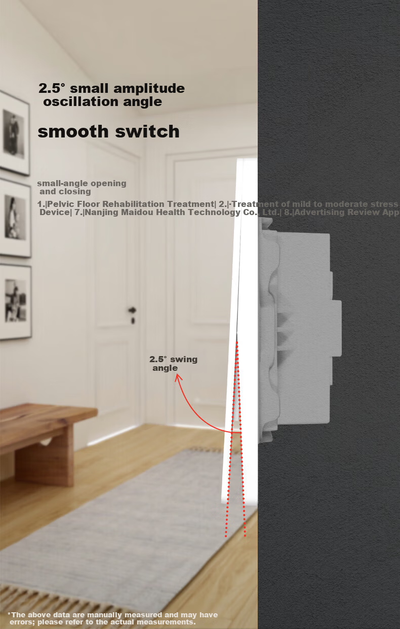 Honeywell Ultra-Thin Frameless Switch Socket Panel Matte Skin-Friendly 86 Type Two-Gang Multi-Control Ruiyi T3 Phantom Night Black 11