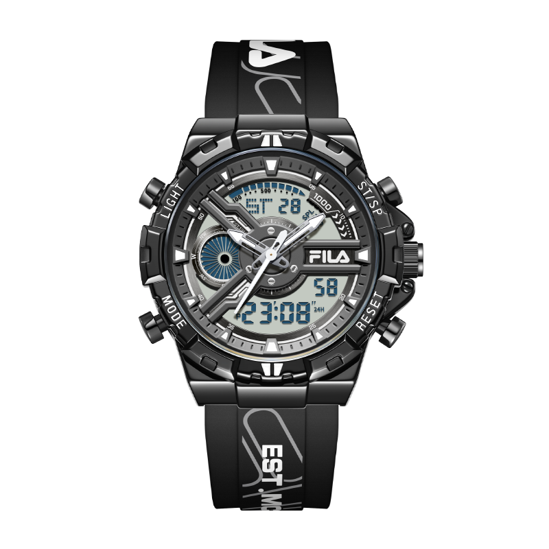 FILA Men's Digital Sports Watch for High School Students Student Watch Gift for Kids 6823-002