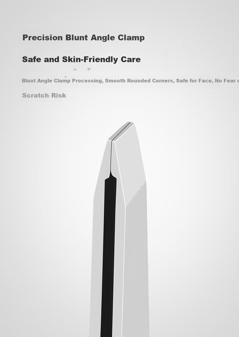 ZWILLING Flat Tip Eyebrow Tweezers Stainless Steel Anti-Slip Eyebrow Grooming Tool Beard Hair Removal Beauty Tool Germany 11