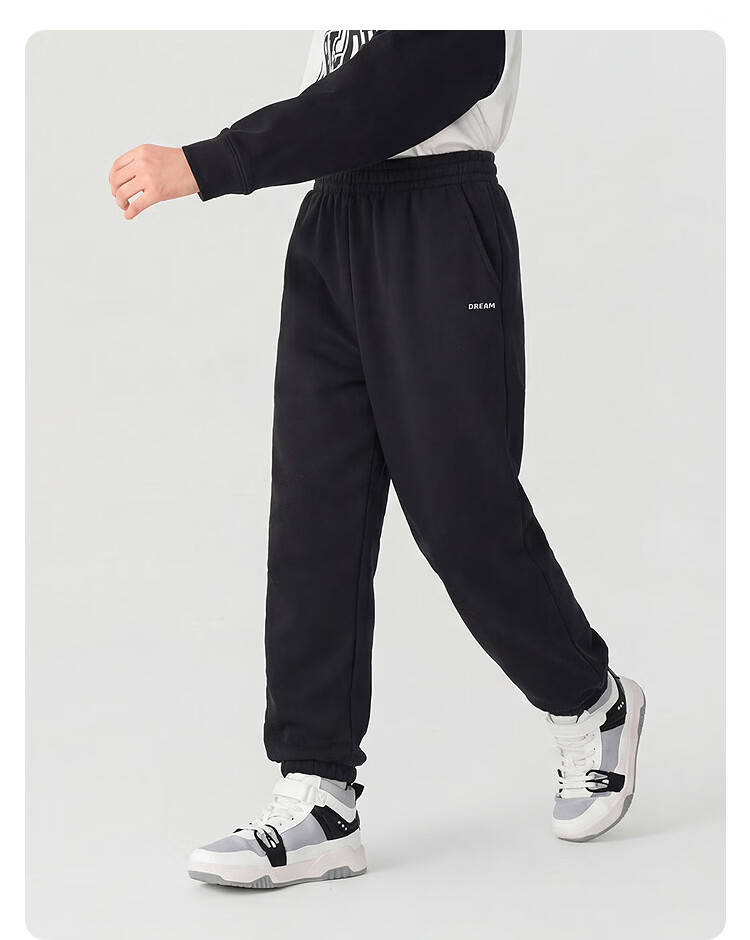 Balabala Kids Pants Boys Girls Jogger Pants Casual Comfortable Sports Trousers 2026 Spring Collection Mall Edition 12