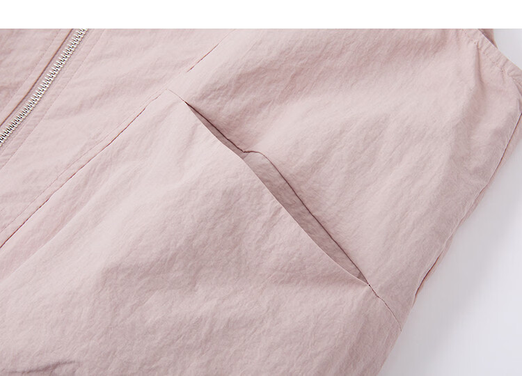 Demana [Three-Proof Black Technology] Spring Outdoor Curved Seam Sleeveless Pocket Loose Fit Petite Women's Vest Jacket 14