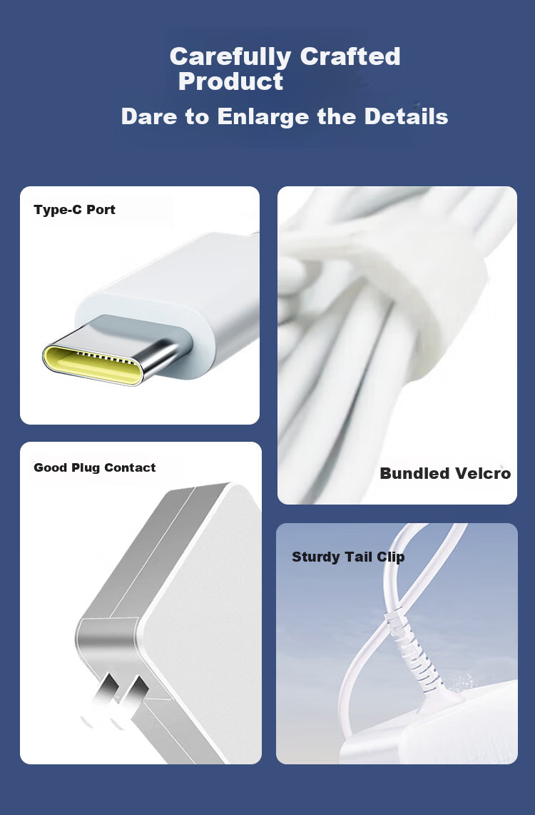 Guangchengming 65W 19V 3.42A Laptop Charger Adapter 4.0*1.7mm Round Tip Compatible with Xiaomi Huawei Asus Haier Hasee 5
