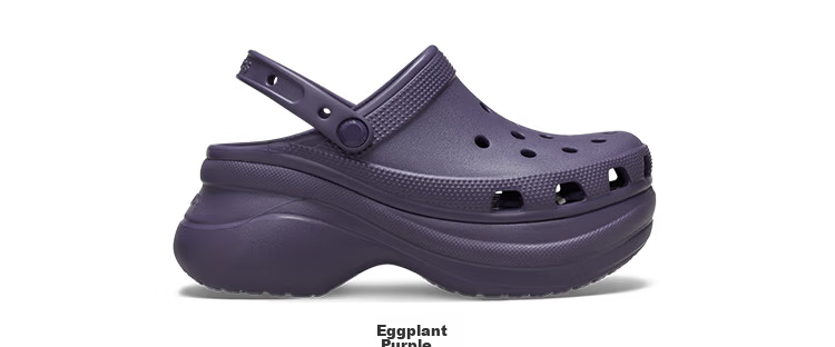 CROCS Women's Little Whale Clog Shoes | 206302 Atmospheric Gray - 1FT Size 36/37 (230mm) 5