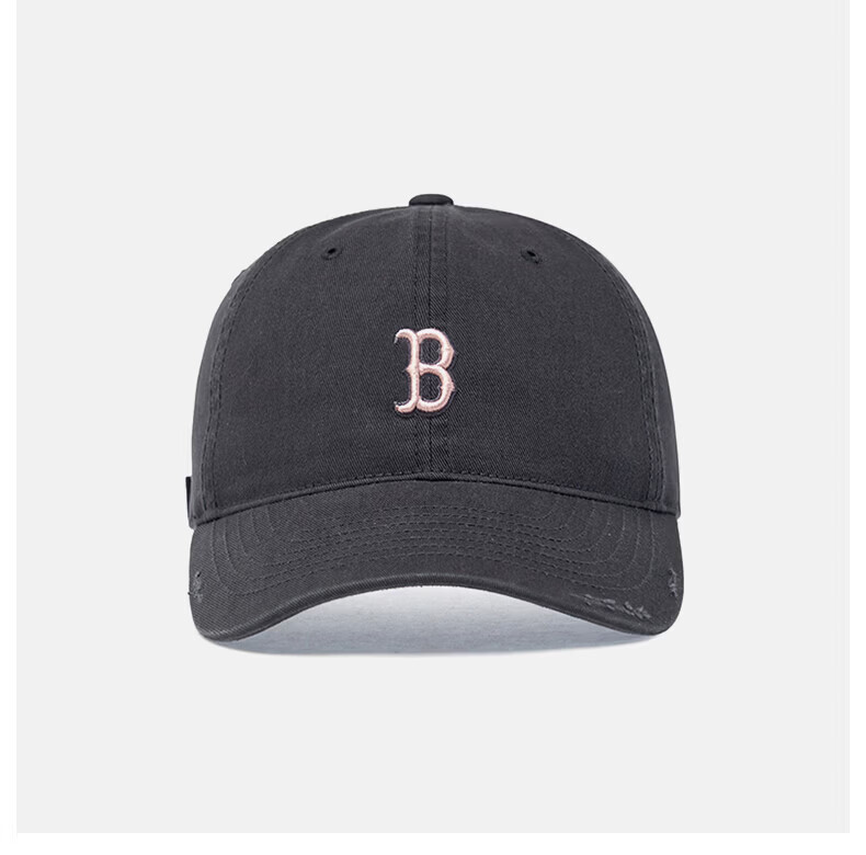 MLB Soft Top Baseball Cap Unisex Zhang Ruonan Style 38 Goddess Festival Gift 3ACPB076N-50BKS-F 20