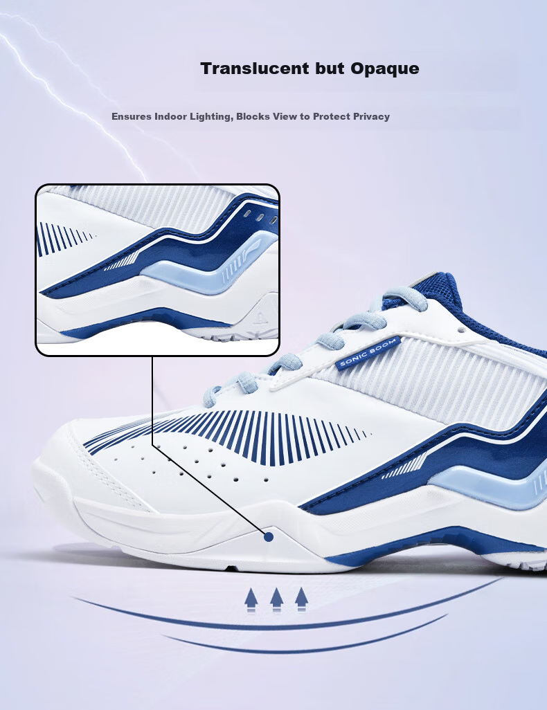 LI-NING Thunder Boom Series Badminton Shoes Unisex Competition Training Sports Shoes Non-Slip Wear-Resistant Shock Absorption 5