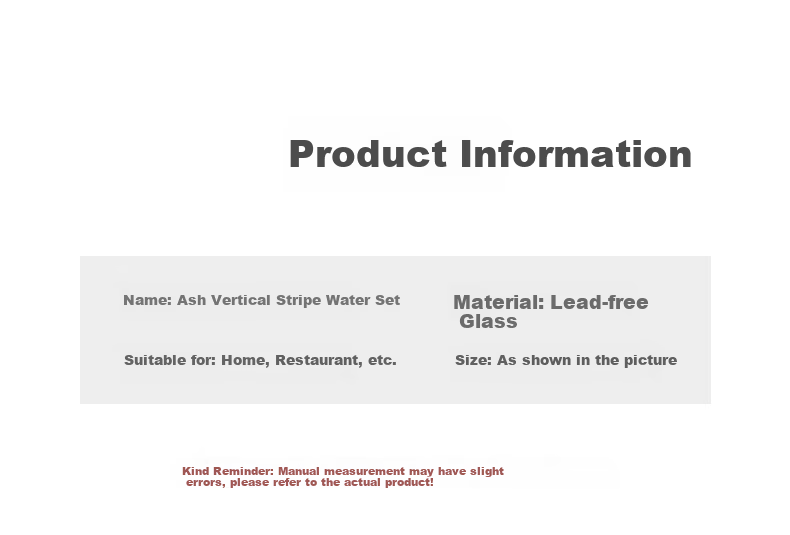 CRISTALGLASS Glass Cup Set with Handle for Home Use, Green Tea Cups, Transparent Living Room Cups, Family Set, Drinking Cups for Children, Milk Cups 10