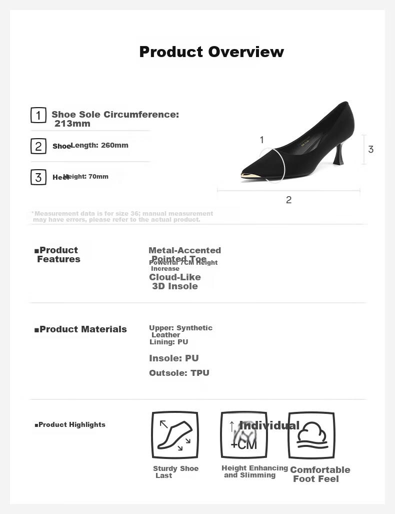 HLA Women's Commuter Professional Elegant Low-Cut Pointed Toe Stiletto Heels HDADXW1CCS129 Beige Size 35 4