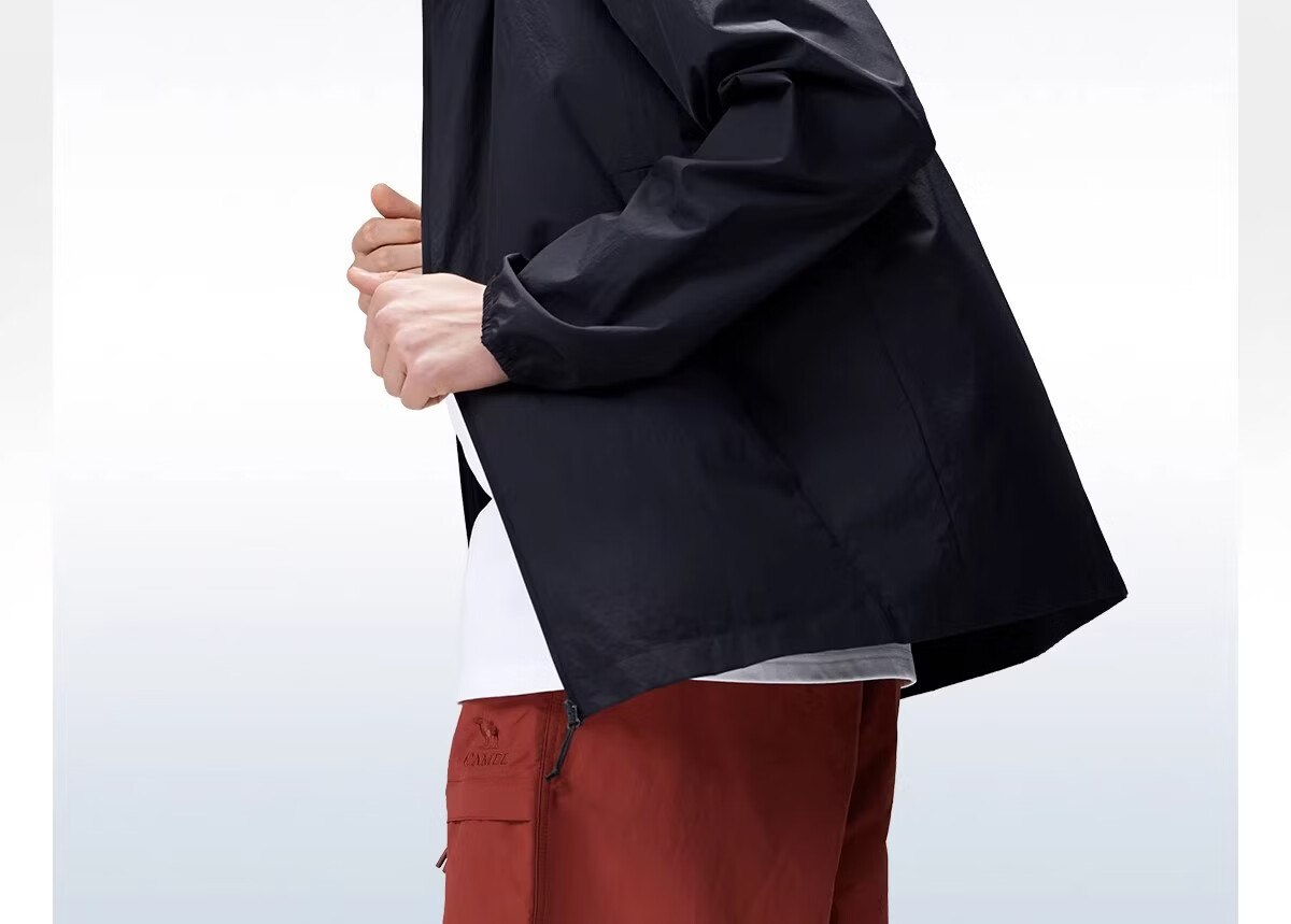 CAMEL Outdoor Original Yarn Sun Protection Jacket 2026 Spring Summer New Unisex UPF1000 Cooling Water-Repellent Sports Jacket O013 10
