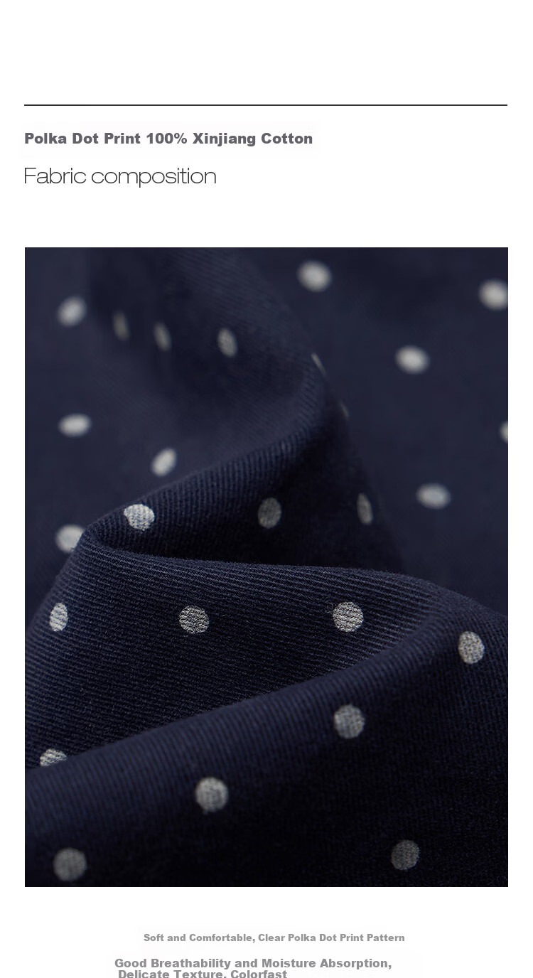 INMAN Vintage Polka Dot Ruffle Hem Cotton A-Line Skirt Blue White Dots L Spring 2026 Women's New 7