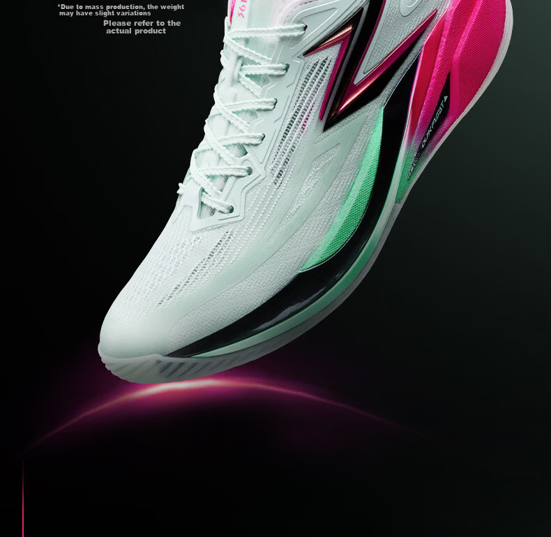 361° Basketball Shoes Biaosu BB2 Youth Professional Training Court Low-Top Breathable Sports Shoes Men 672611103-2 7