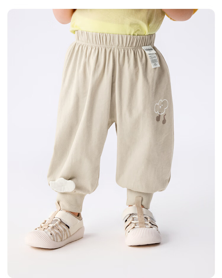 Balabala Kids Pants Boys Girls 2026 New Spring Autumn Baby Warm Casual Sports Cartoon Trendy Pants 28