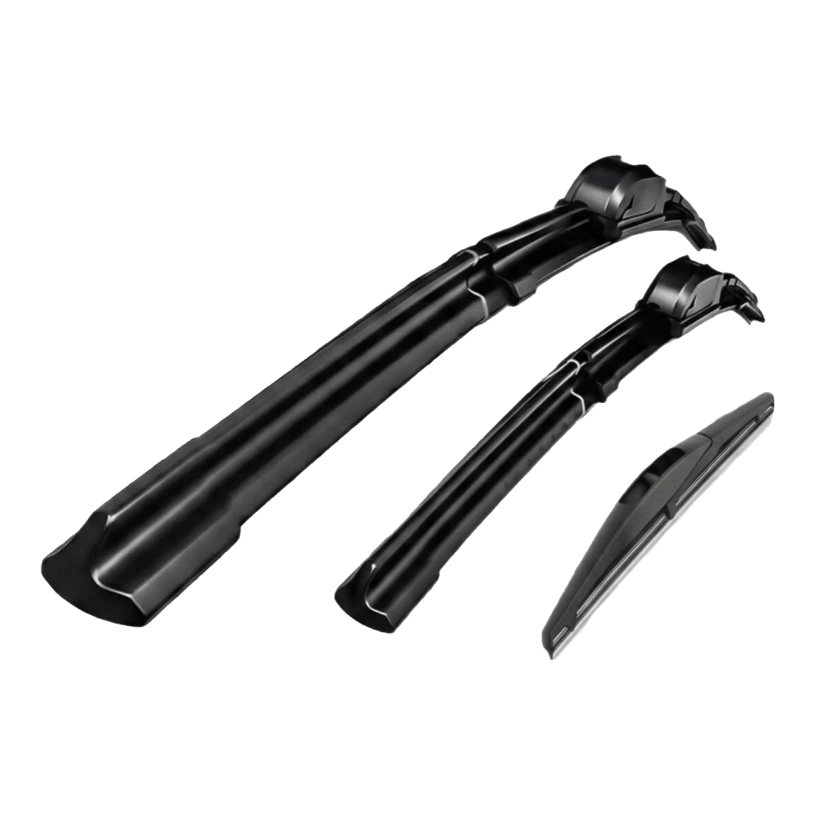 Ouji Windshield Wiper Blades Compatible with 2012-2019 Changan CS35/CS35 PLUS, Boneless Design for Front And Rear, Original Size Set