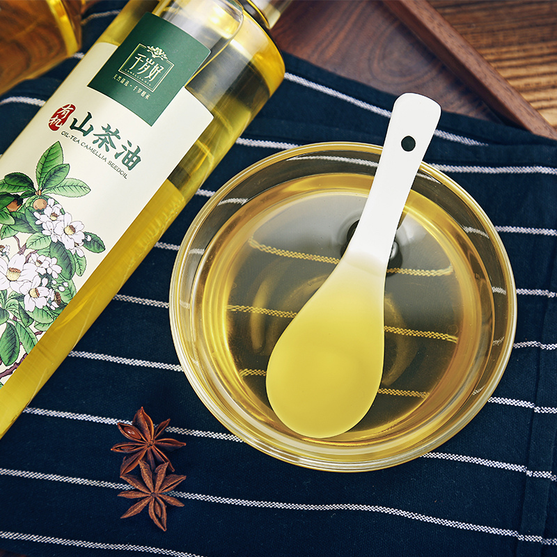 千岁好【保真山茶油】有机山茶油礼盒500ml*2瓶 压榨一级 送礼礼盒