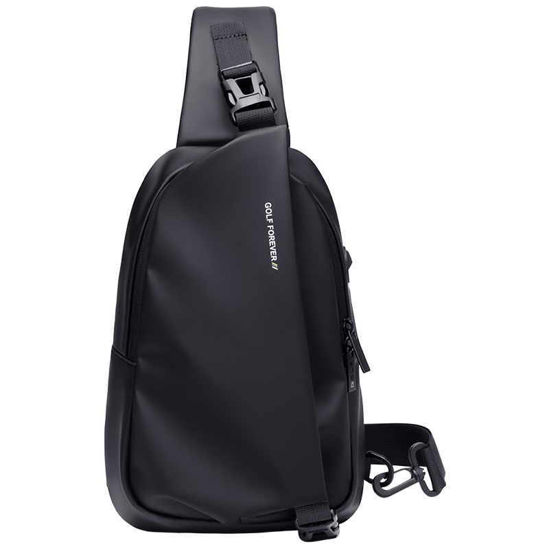 GOLF Chest Bag for Men, Large Capacity Crossbody Bag, Shoulder Bag for IPad And Phone, Water-Resistant Casual Sports Cycling Backpack
