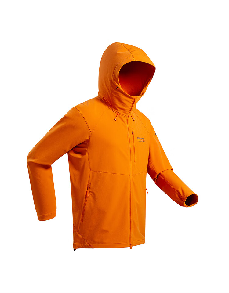 NORTHLAND Gangren 3.0 LT Men's Lightweight Softshell Jacket 2026 Spring Summer Outdoor Mountaineering Hiking Durable Stretch Thin Coat 15