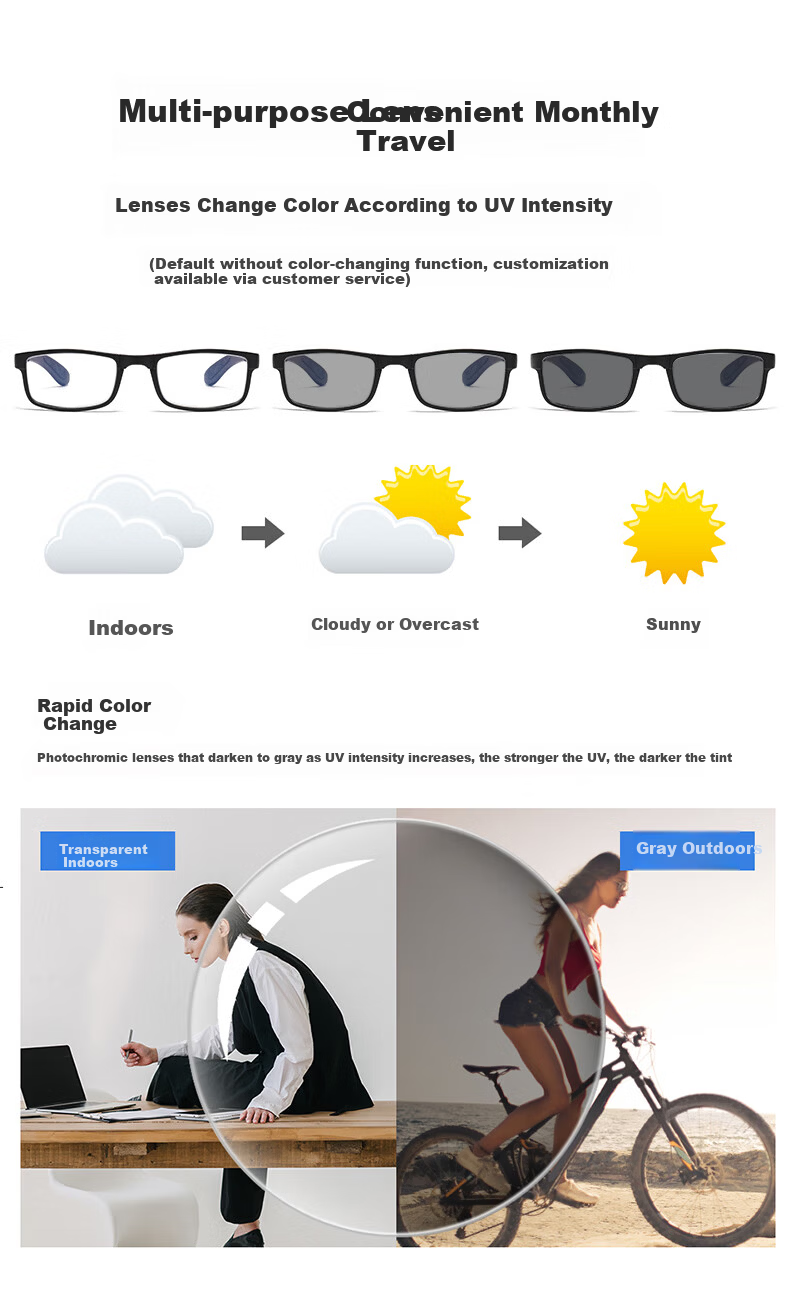 DRATRA Reading Glasses for Men, Anti-Blue Light, Long-Range Vision Glasses, Foldable Presbyopic Glasses for Middle-Aged And Elderly Women to Use with Smartphones 6