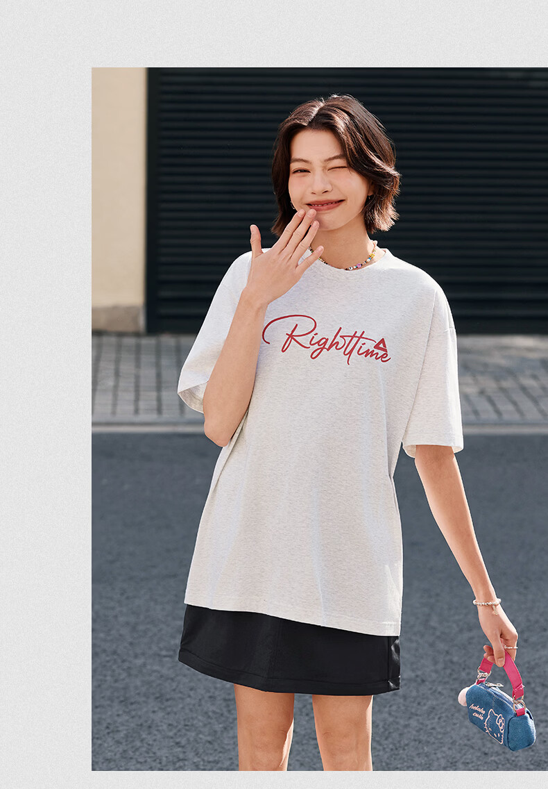 Peak Quick-Dry Printed T-Shirt Men Summer Trendy Loose Couple Short Sleeve Running Sports Breathable Top Women DF662010 9