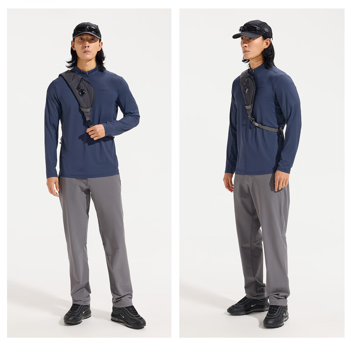 TOREAD Mall-Matching Functional Long-Sleeve T-Shirt for Men, 2026 New Style, Quick-Dry, Elastic, Breathable Sports Top, TAJJAO81033 18
