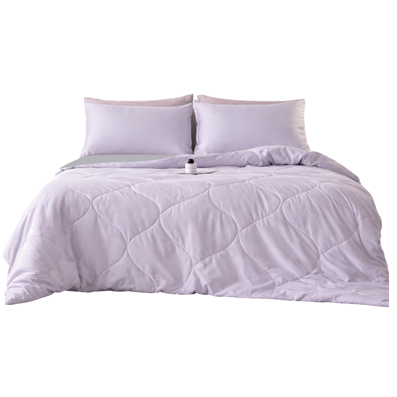 MUJI Cooling Quilt A-Class Antibacterial Summer Quilt Single/Double Air Conditioning Quilt Core 1.5*2m Machine Washable Thin Quilt