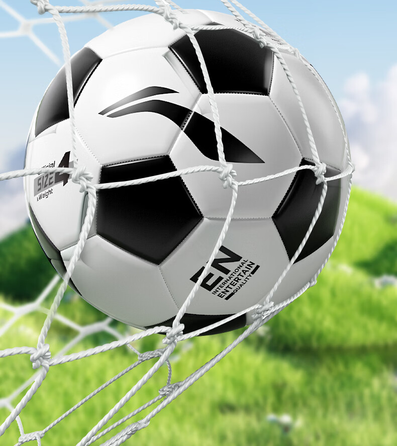 Li-Ning Football Size 4 Children's Standard Match Training Soccer Ball for Primary and Middle School Students Ages 3-12 22