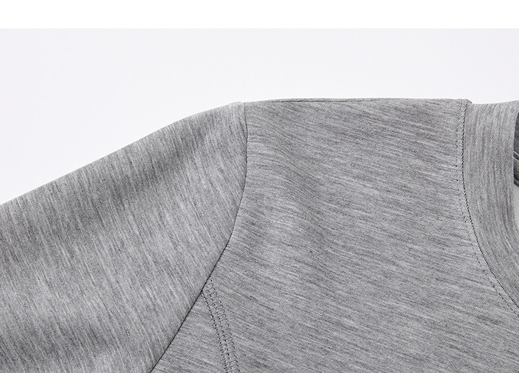 Demana Cloud Soft Spring Design Irregular Hem Round Neck Long Sleeve Slimming Conceal Body T-Shirt for Women Premium Feel 13
