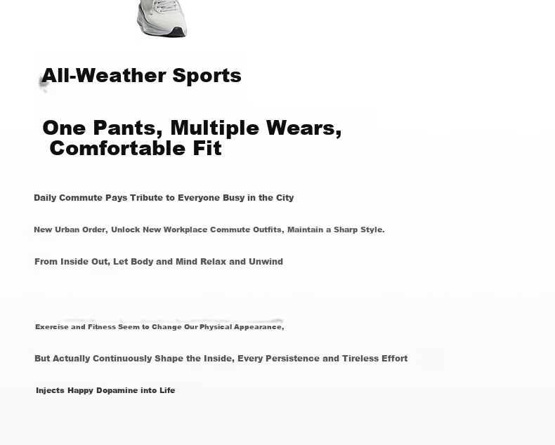 Anta Fleece-Lined Warm Men's Straight-Leg Sweatpants Spring Knit Outdoor Running Trousers Casual Pants 8
