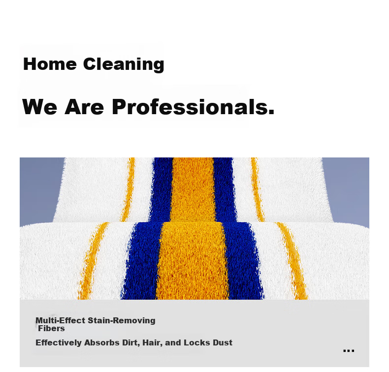 Mayflower Flat Mop 42cm 2 Cloths Household Hands-Free Cleaning Mop 2026 Water-Absorbent Floor Mop 2