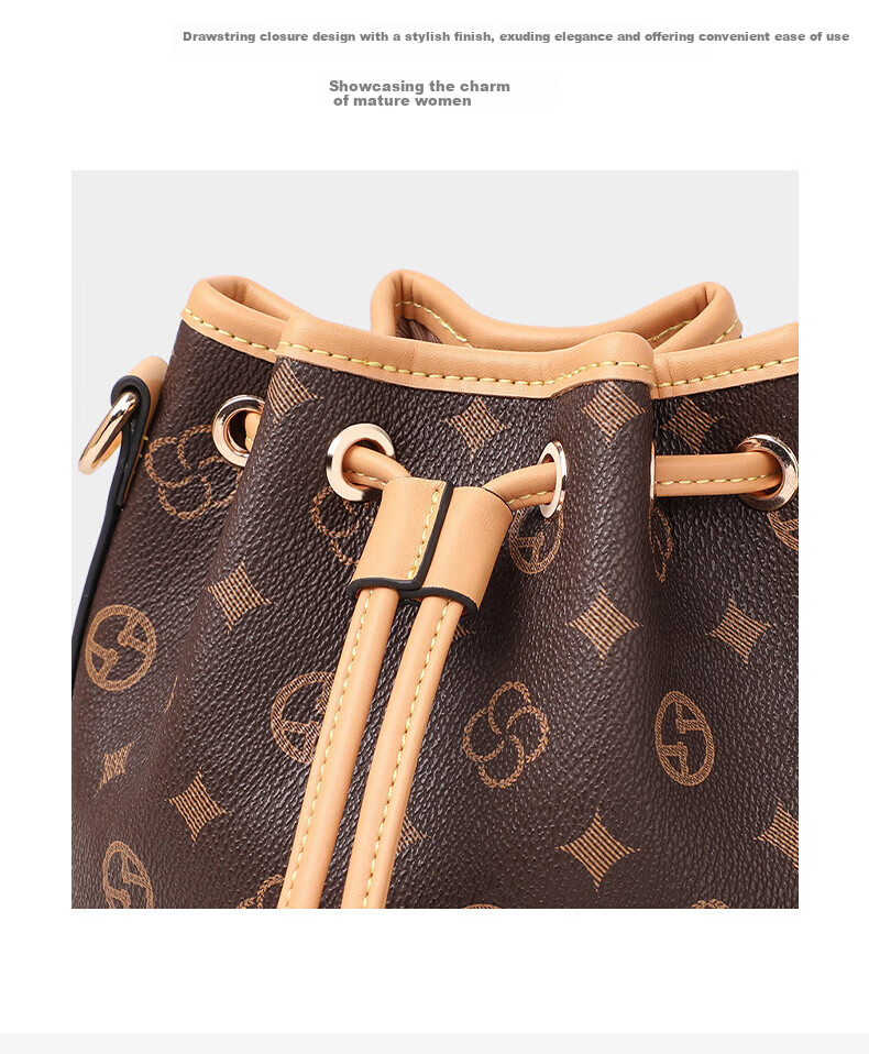 Love Sea Crossbody Bag Women's Shoulder Handbag Large Capacity Chic Luxury Birthday Gift for Girlfriend Wife 13