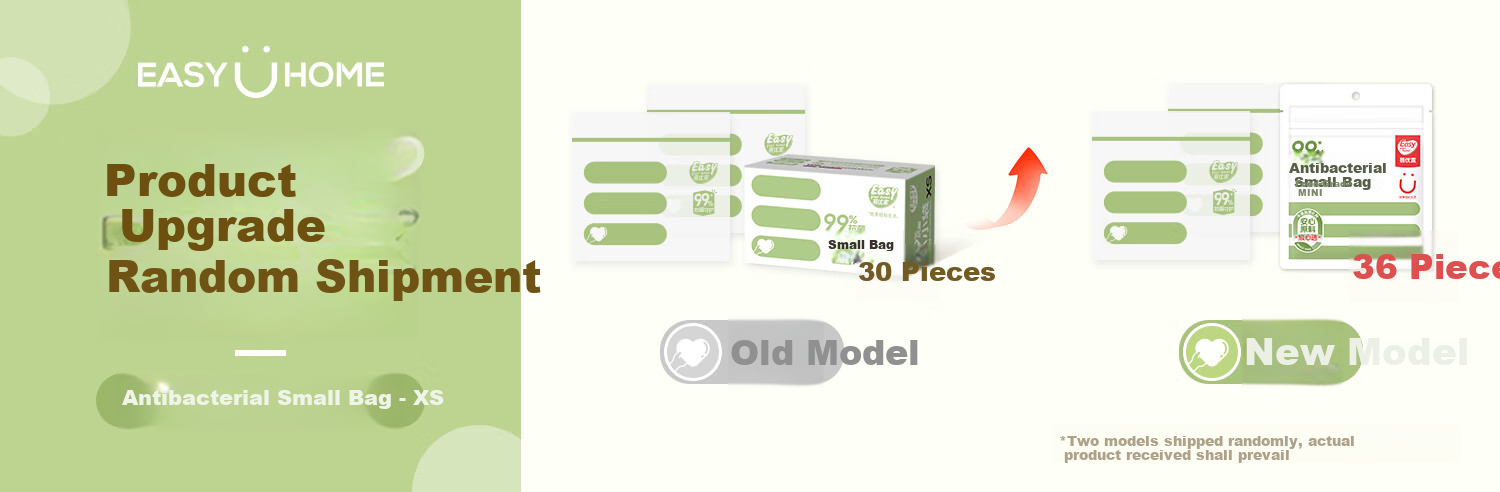 Eyoujia Baby Antibacterial Food Storage Bags Supplement Bags Fresh-Keeping Transparent Vitamin Pill Bags 1
