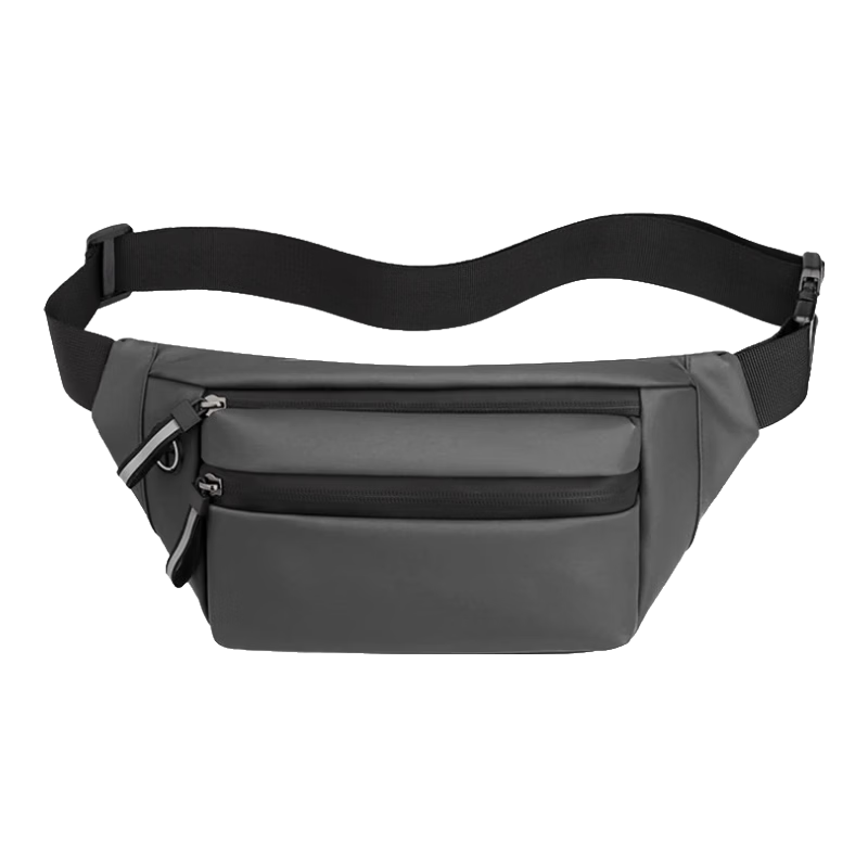 LOHAS Travel Crossbody Bag Men Waist Bag Chest Bag Men's Shoulder Bag Front Portable Waterproof Phone Sports Shoulder Bag