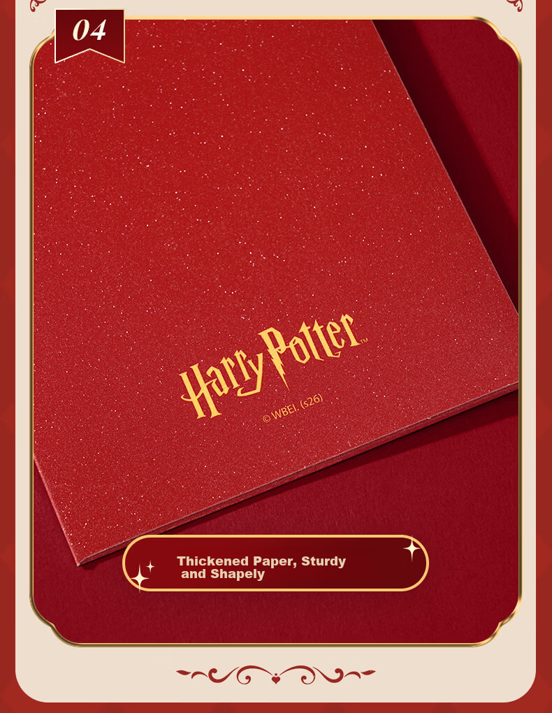 Harry Potter Felix Felicis Red Envelopes 2026 Chinese New Year Lucky Money Pack of 6 5